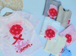 5 REMERAS OVERZISE DE NENA DULCE AMOR - Imagen 2