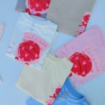 5 REMERAS OVERZISE DE NENA DULCE AMOR