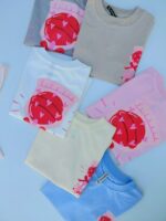 5 REMERAS OVERZISE DE NENA DULCE AMOR