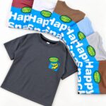 PREVENTA 5 REMERAS OVERSIZE DE NIÑOS HAPPY SNACK