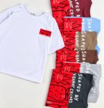 PREVENTA 5 REMERAS OVERSIZE DE NIÑOS VIBRANT - Imagen 2