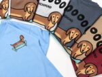 PREVENTA 5 REMERAS OVERSIZE DE NIÑOS DOOG - Imagen 2