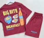 5 CONJUNTOS OVERSIZE DE NIÑOS BREAKFAST -PREVENTA- - Imagen 2