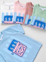 PREVENTA 5 REMERAS OVERSIZE DE BEBA MOM - Imagen 2