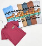 PREVENTA 5 REMERAS OVERSIZE DE BEBE DOOG
