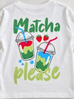 PREVENTA 5 REMERAS OVERSIZE DE NENAS MATCHA - Imagen 2