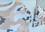 5 REMERAS OVERSIZE DE NIÑOS CAMUFLADAS - Imagen 2